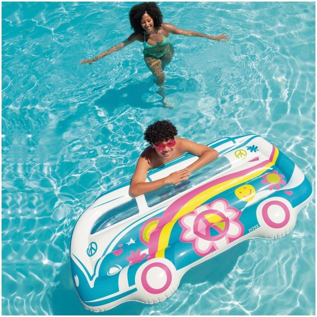 Colchoneta Inflable INTEX Van Hippie 178 x 23 x 91 cm-2