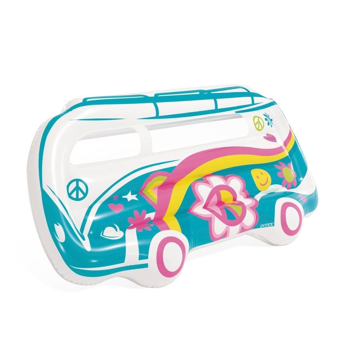 Colchoneta Inflable INTEX Van Hippie 178 x 23 x 91 cm-4