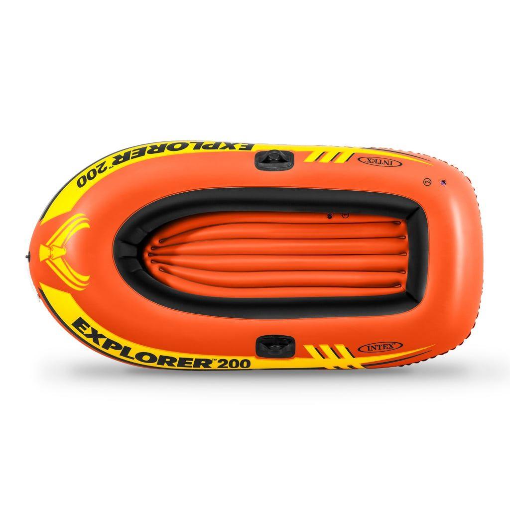 Set Bote Inflable INTEX Explorer 200 para 2 Personas-2