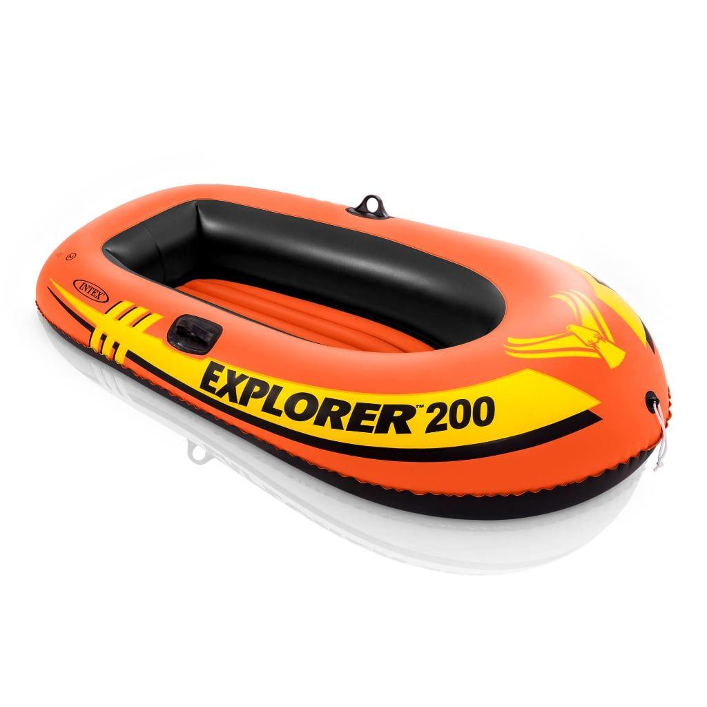 Set Bote Inflable INTEX Explorer 200 para 2 Personas-3