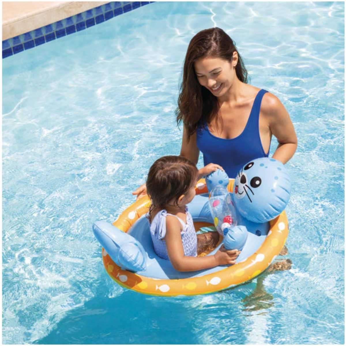 Flotador Inflable para Montar INTEX Talla 3+-2