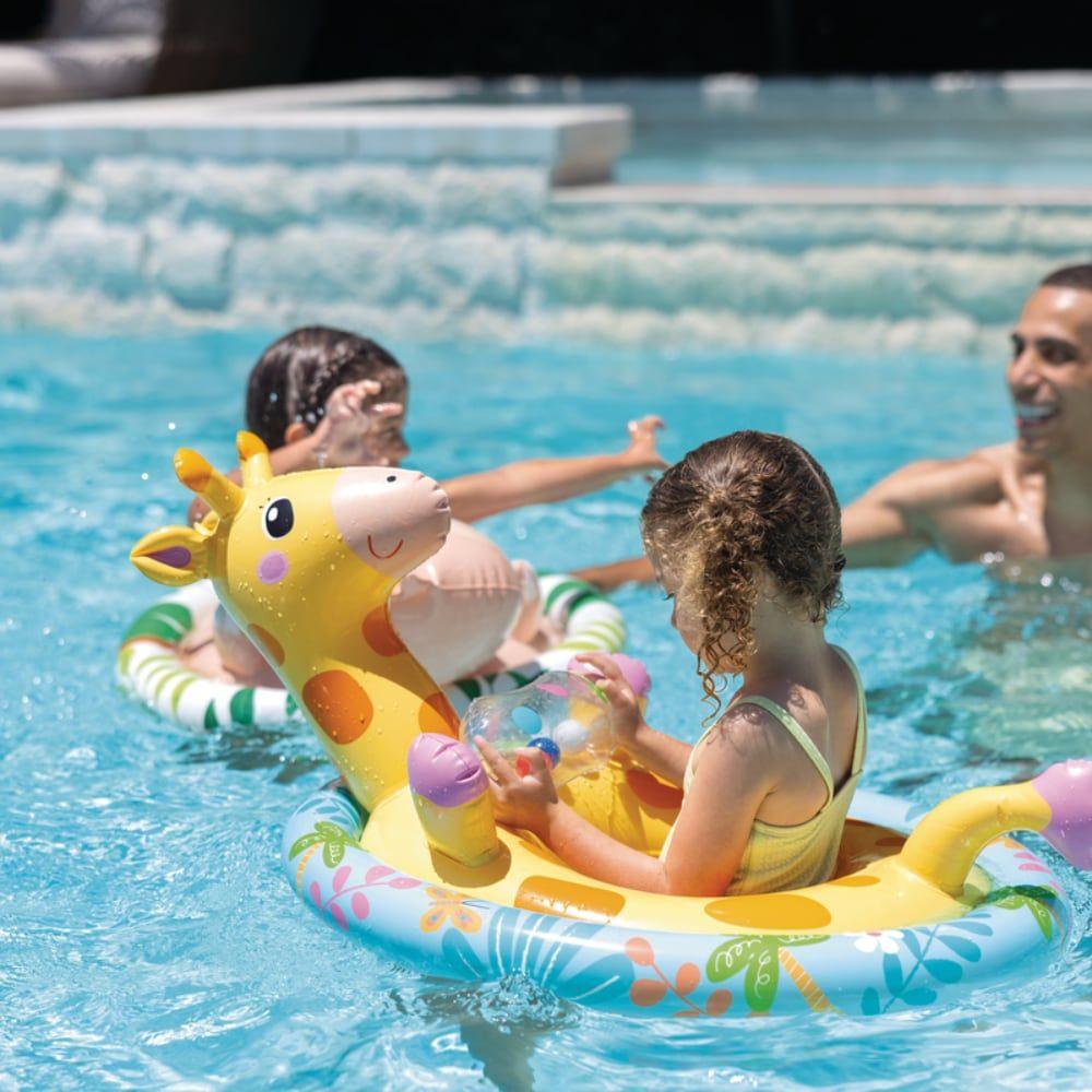 Flotador Inflable para Montar INTEX Talla 3+-8