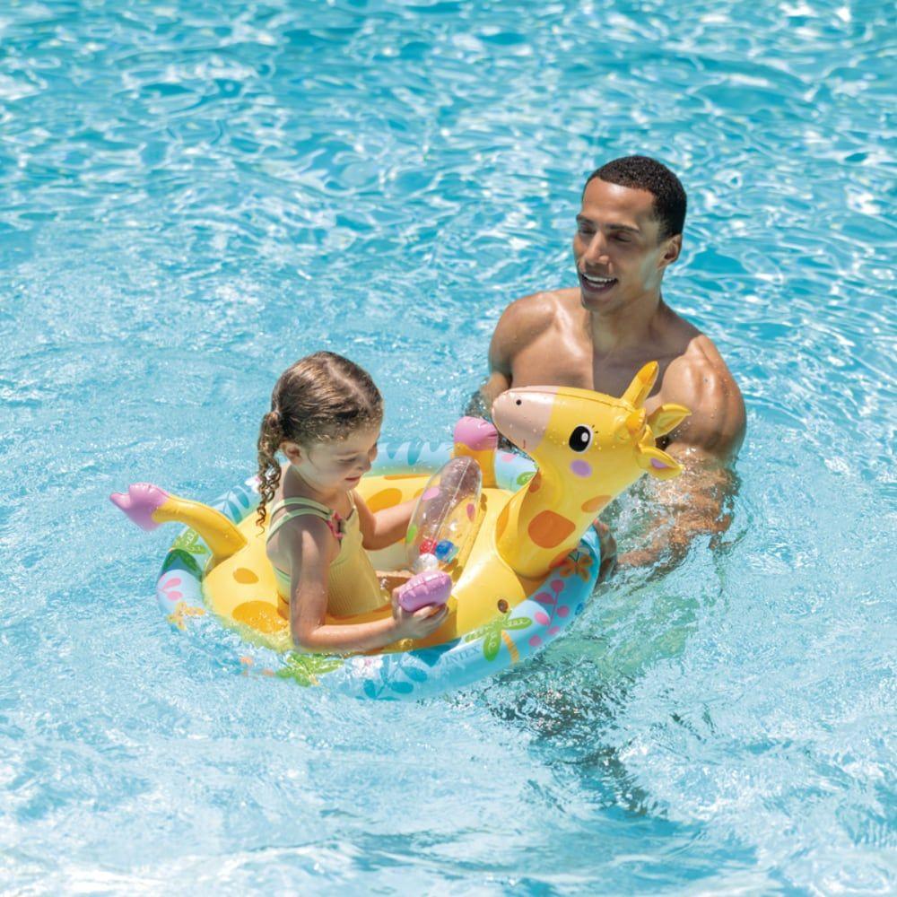 Flotador Inflable para Montar INTEX Talla 3+-9