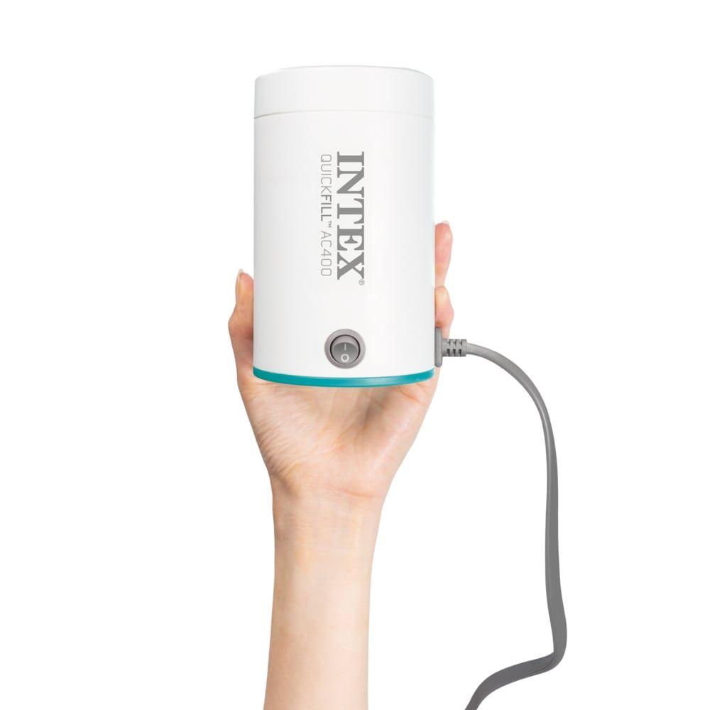 Inflador Eléctrico INTEX Corriente 220-240V QuickFill AC 400 Lts/Min-7