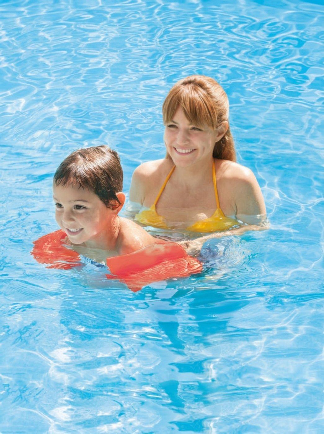 Flotador Alita Deluxe INTEX para 6 a 12 años-1