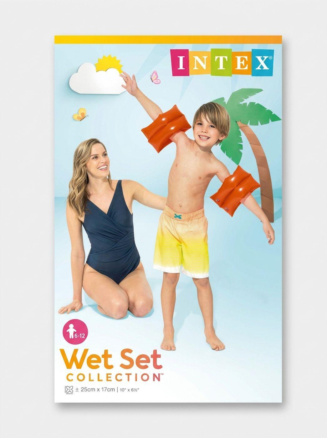 Flotador Alita Deluxe INTEX para 6 a 12 años-2