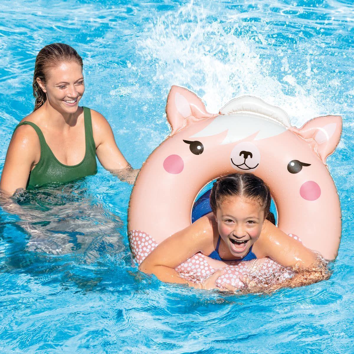 Flotador Inflable Anillo INTEX Cute Animal 76 cm-4