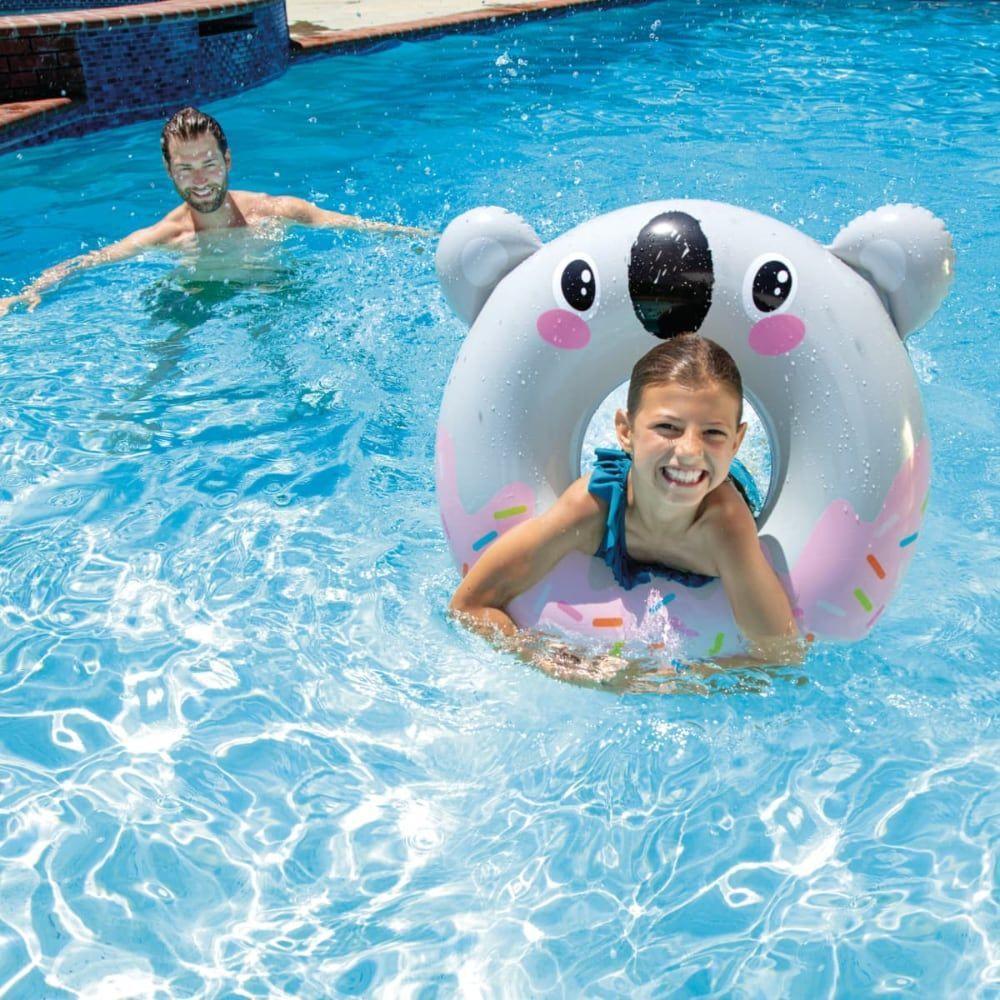 Flotador Inflable Anillo INTEX Cute Animal 76 cm-6