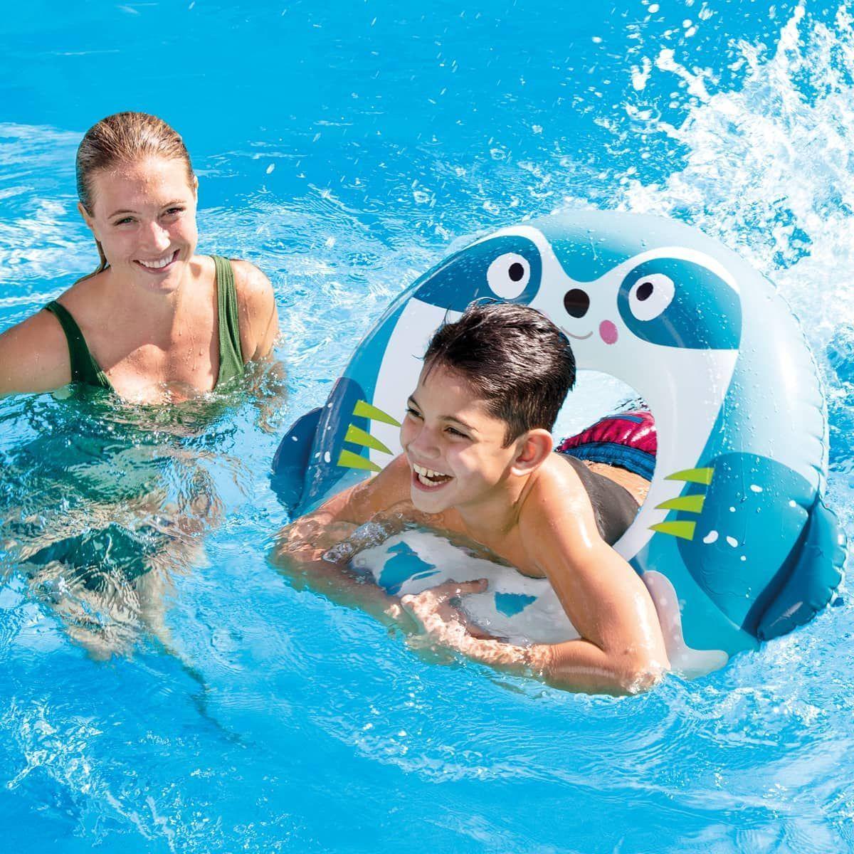 Flotador Inflable Anillo INTEX Cute Animal 76 cm-7