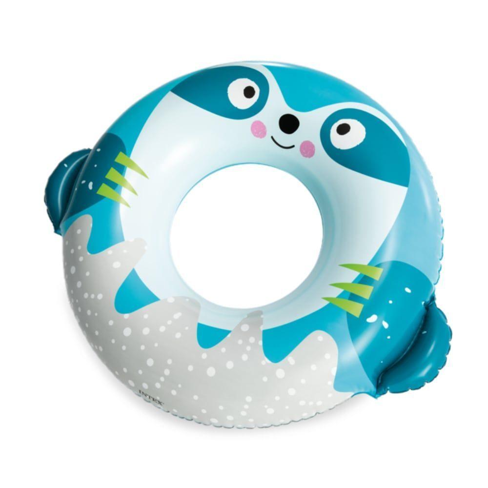 Flotador Inflable Anillo INTEX Cute Animal 76 cm-9