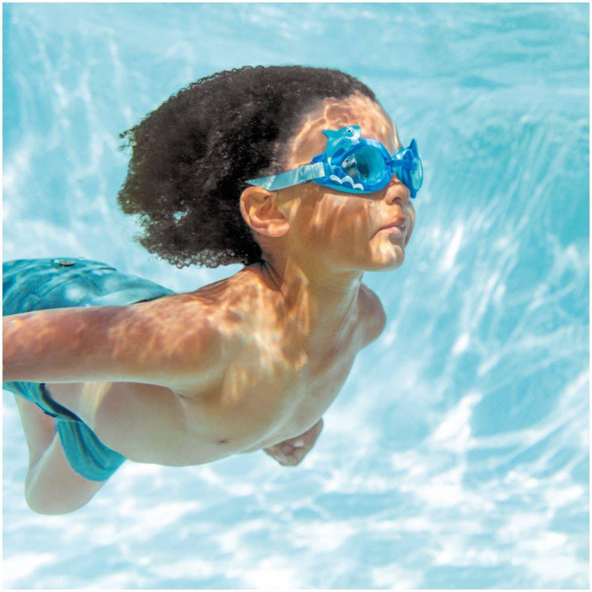 Lentes de Natación Junior INTEX Animales-2