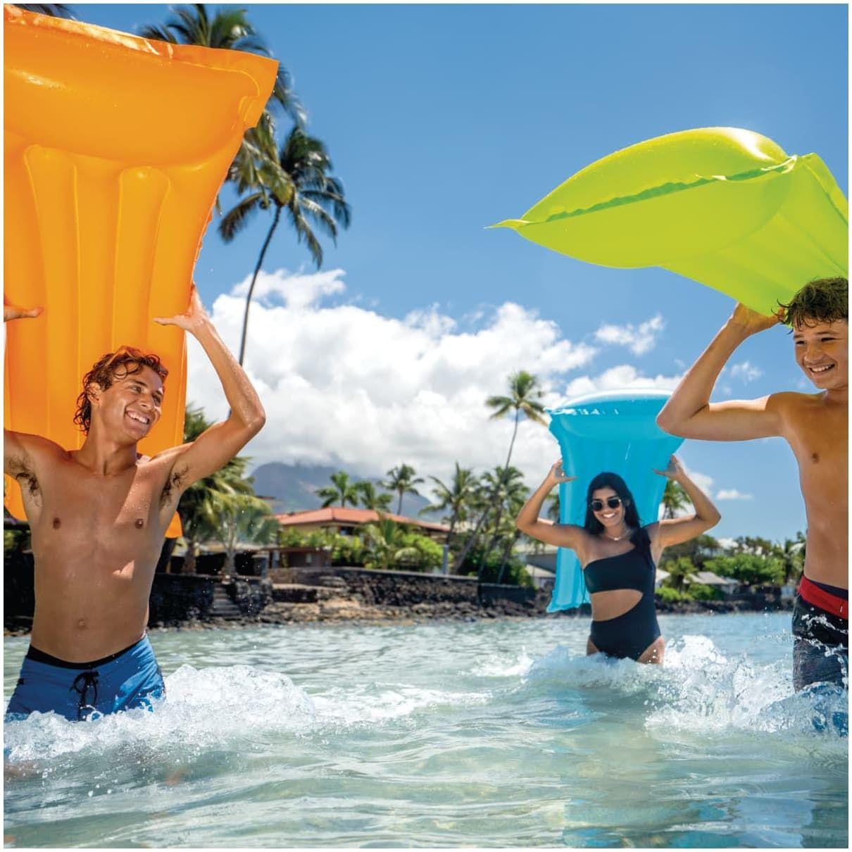 Colchoneta Inflable Lisa INTEX Economats-5