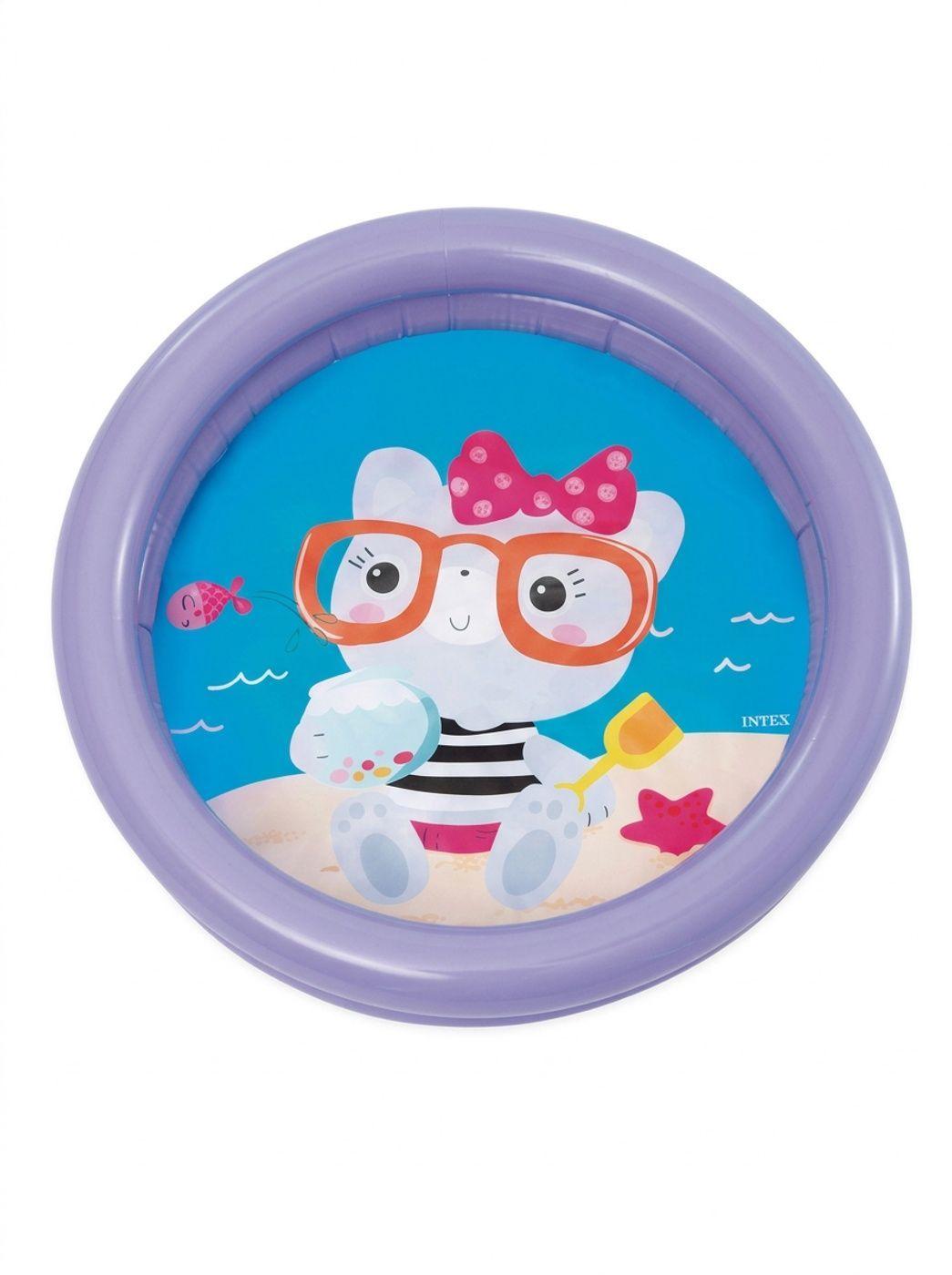 Piscina Inflable para Bebés INTEX Circular-3