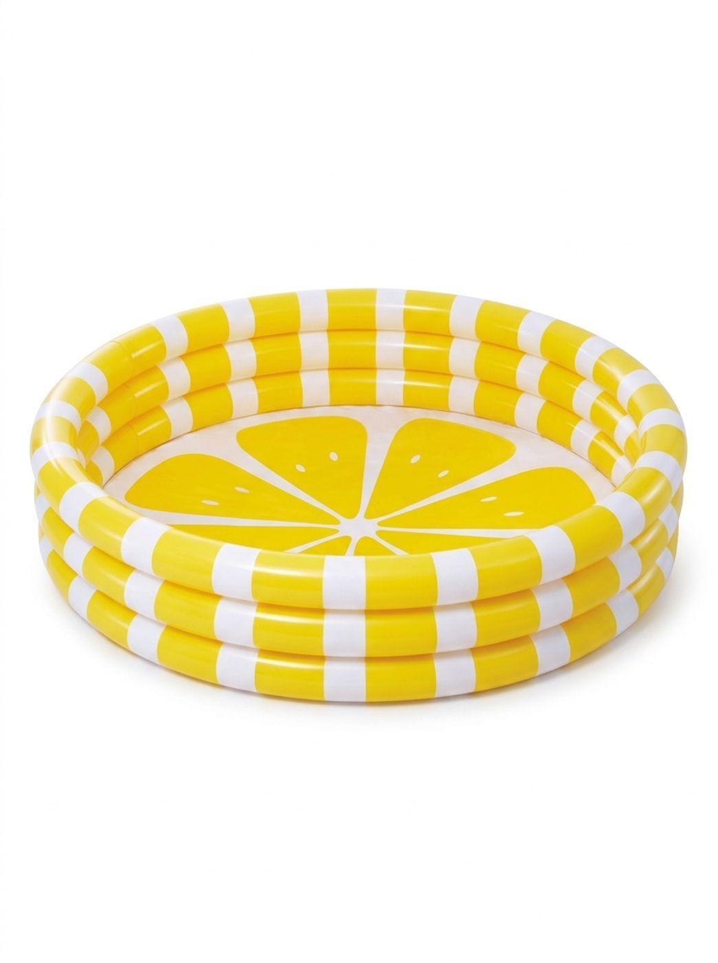 Piscina Inflable INTEX Zesty Lemon 147 x 33 cm, 330L-0