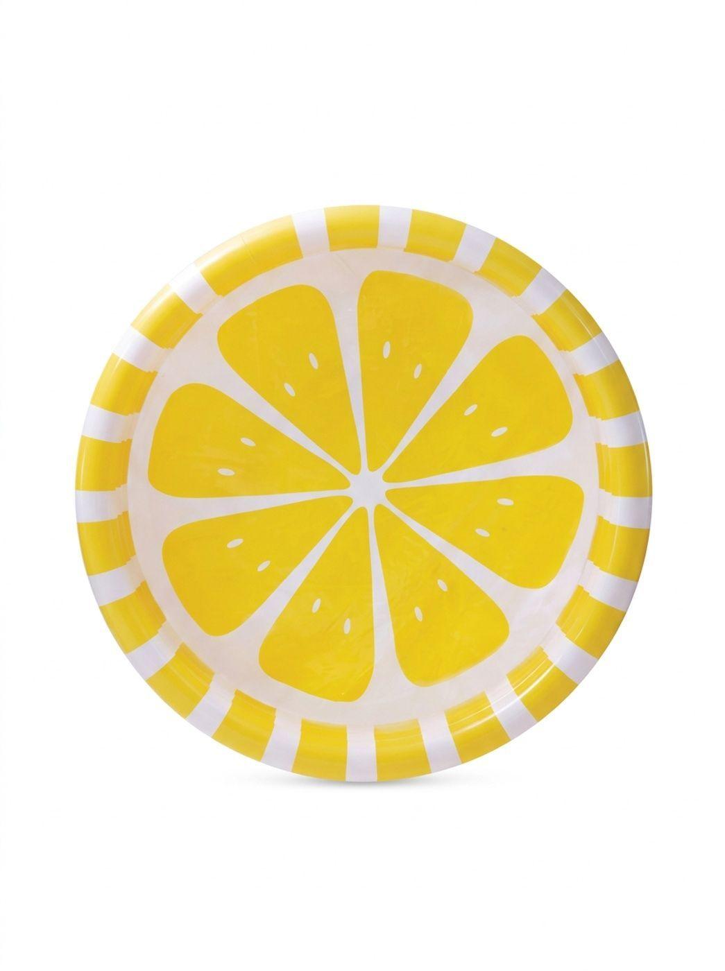 Piscina Inflable INTEX Zesty Lemon 147 x 33 cm, 330L-4