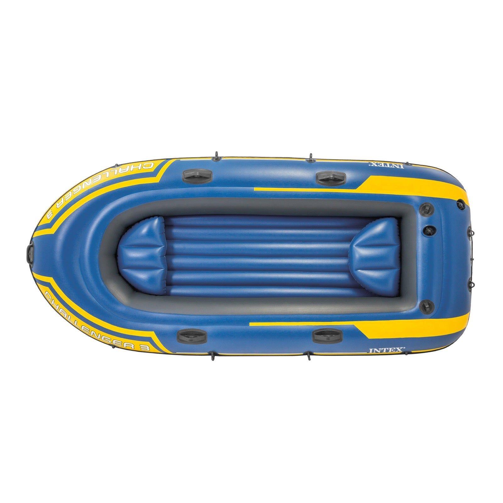 Bote Inflable INTEX Challenger 3, 2.95m x 1.37m x 43cm-1