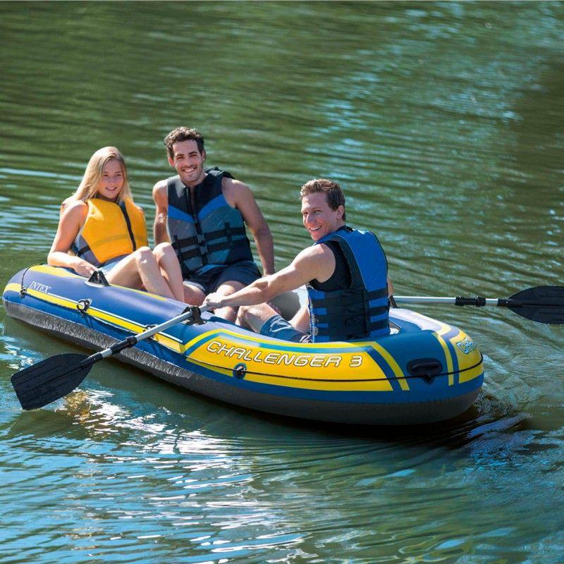 Bote Inflable INTEX Challenger 3, 2.95m x 1.37m x 43cm-2
