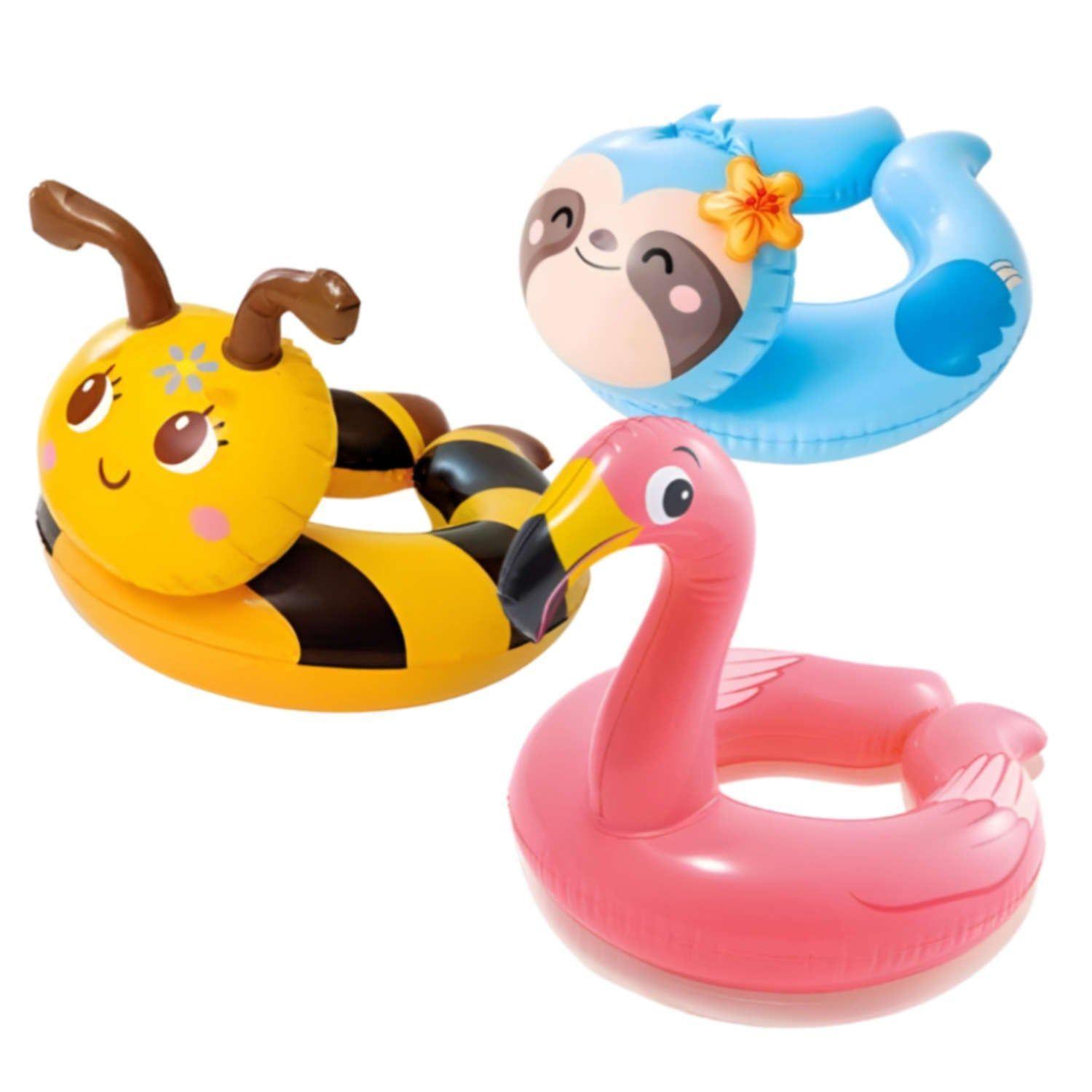 Flotador Inflable Anillo INTEX Animal Split Rings-1