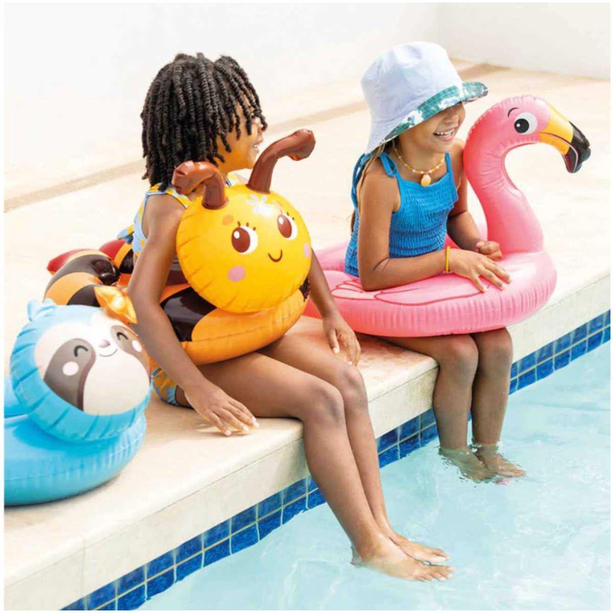 Flotador Inflable Anillo INTEX Animal Split Rings-2