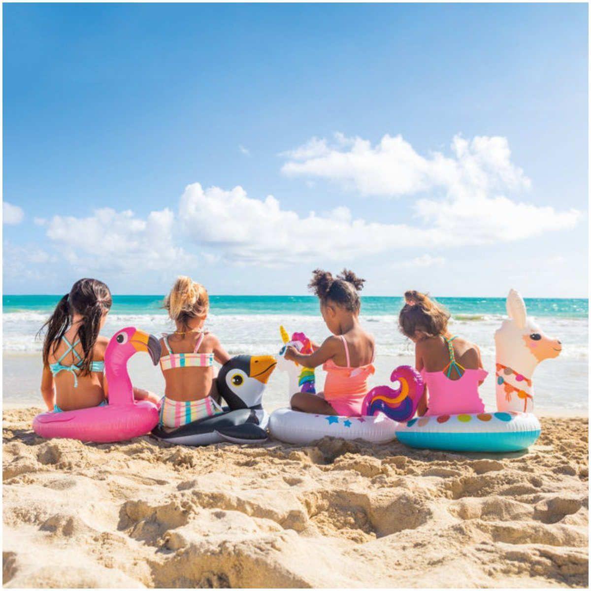 Flotador Inflable Anillo INTEX Animal Split Rings-7