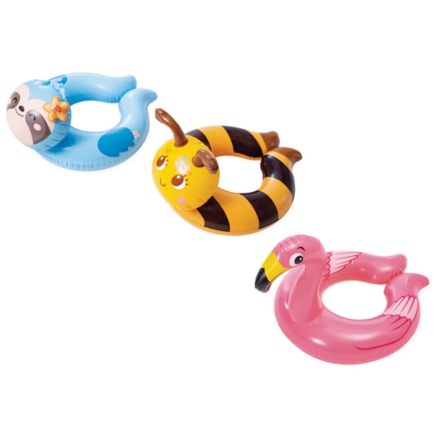 Flotador Inflable Anillo INTEX Animal Split Rings-9