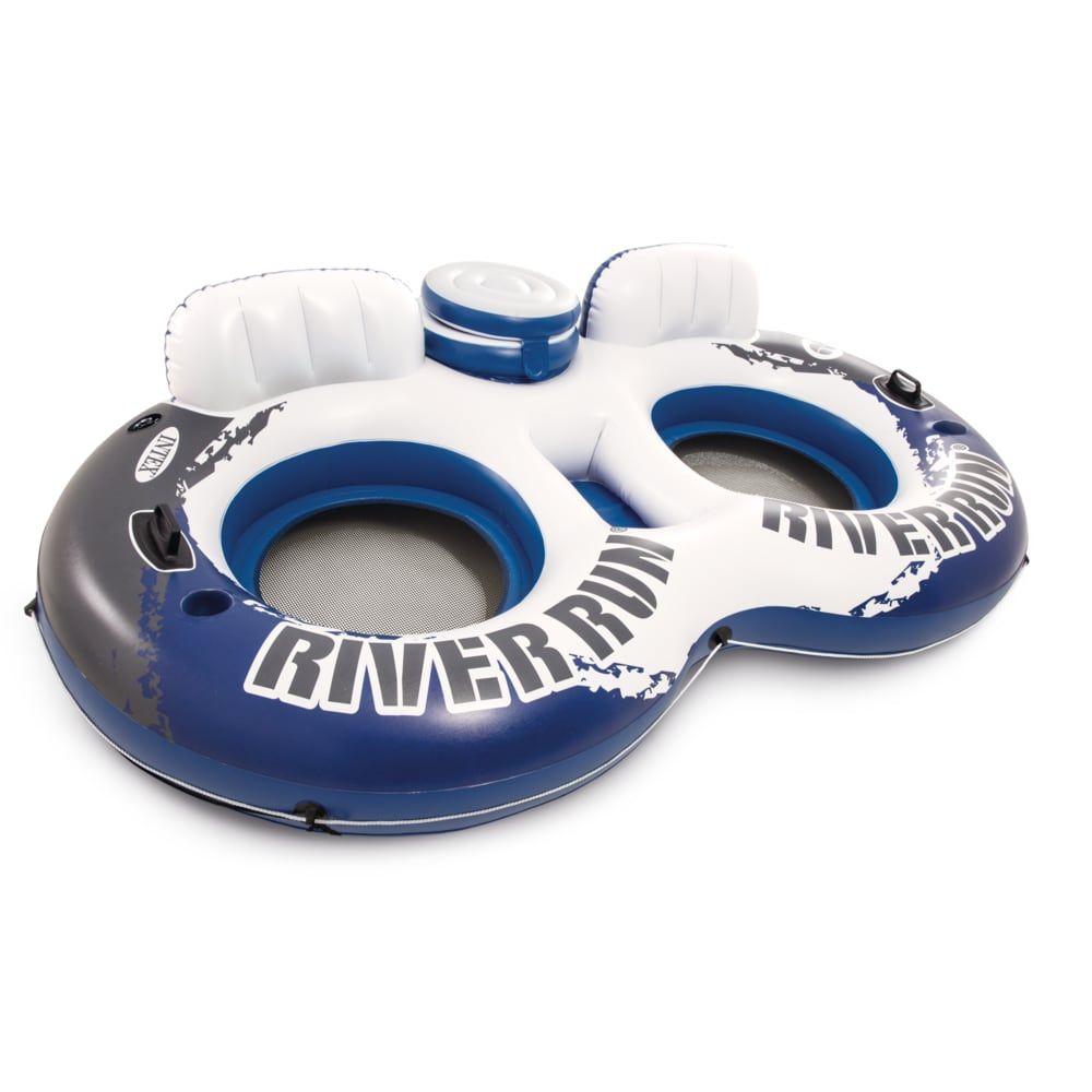 Flotador Redondo Doble INTEX River Run 2-4
