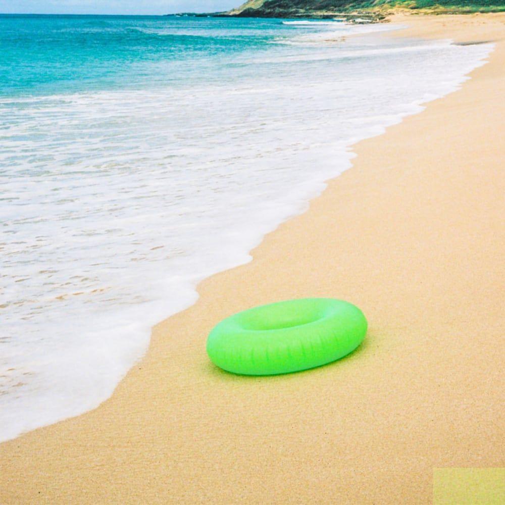 Flotador Anillo Inflable INTEX Neón 91 cm-5