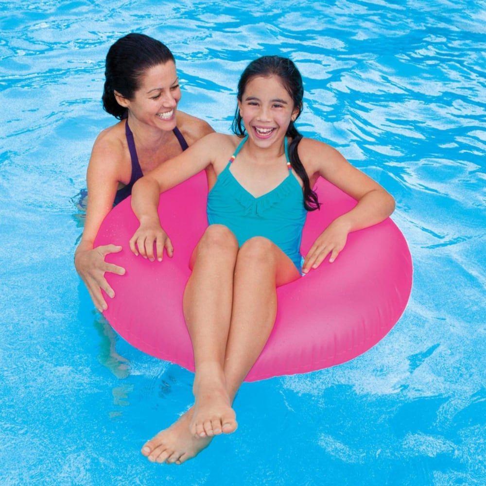 Flotador Anillo Inflable INTEX Neón 91 cm-7