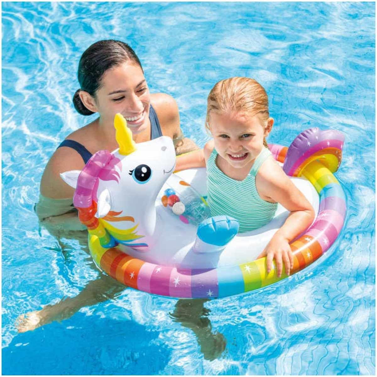 Flotador Inflable para Montar INTEX Talla 3+-3
