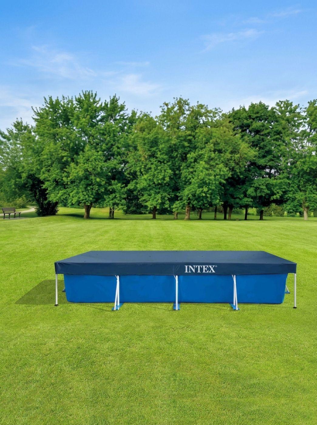 Cobertor INTEX para Piscina Rectangular, 4.50m x 2.20m-1