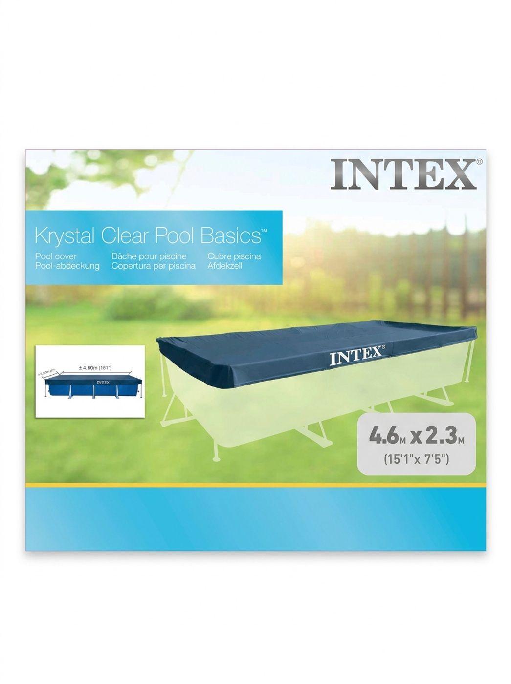 Cobertor INTEX para Piscina Rectangular, 4.50m x 2.20m-3