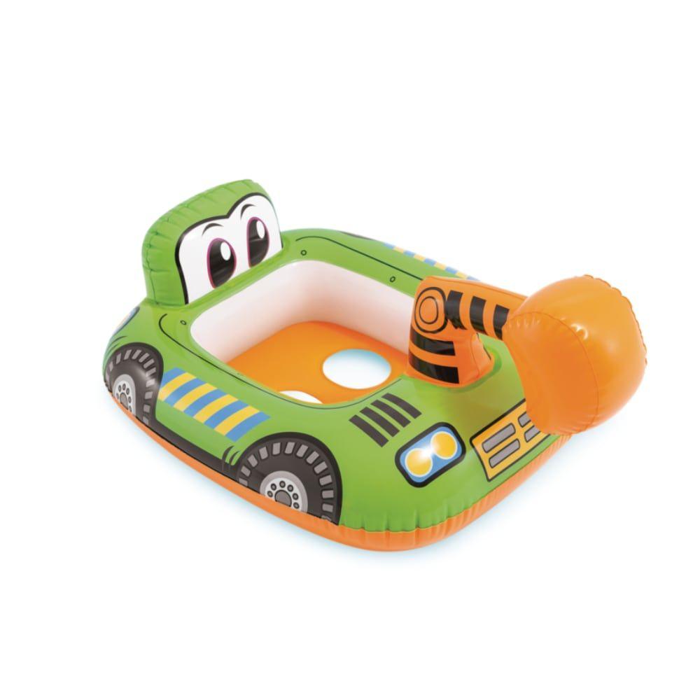Flotador Inflable INTEX con Asiento para Bebés, 1 -2 Años-7