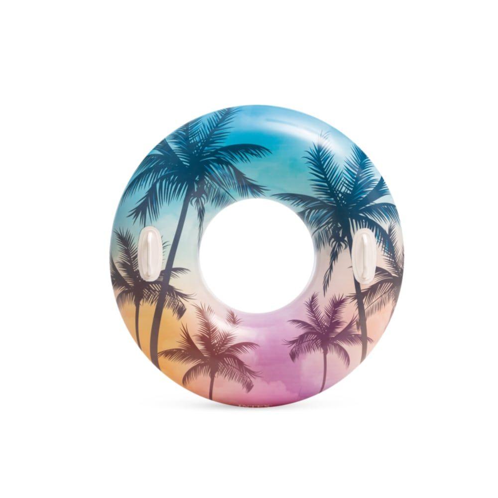 Flotador Inflable Aro Tropical INTEX Dreams Tubes 97 cm-0