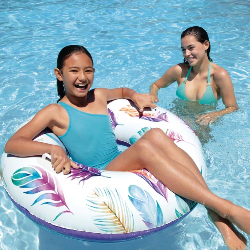 Flotador Inflable Aro Tropical INTEX Dreams Tubes 97 cm-3