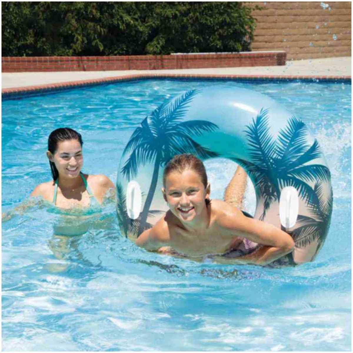 Flotador Inflable Aro Tropical INTEX Dreams Tubes 97 cm-5