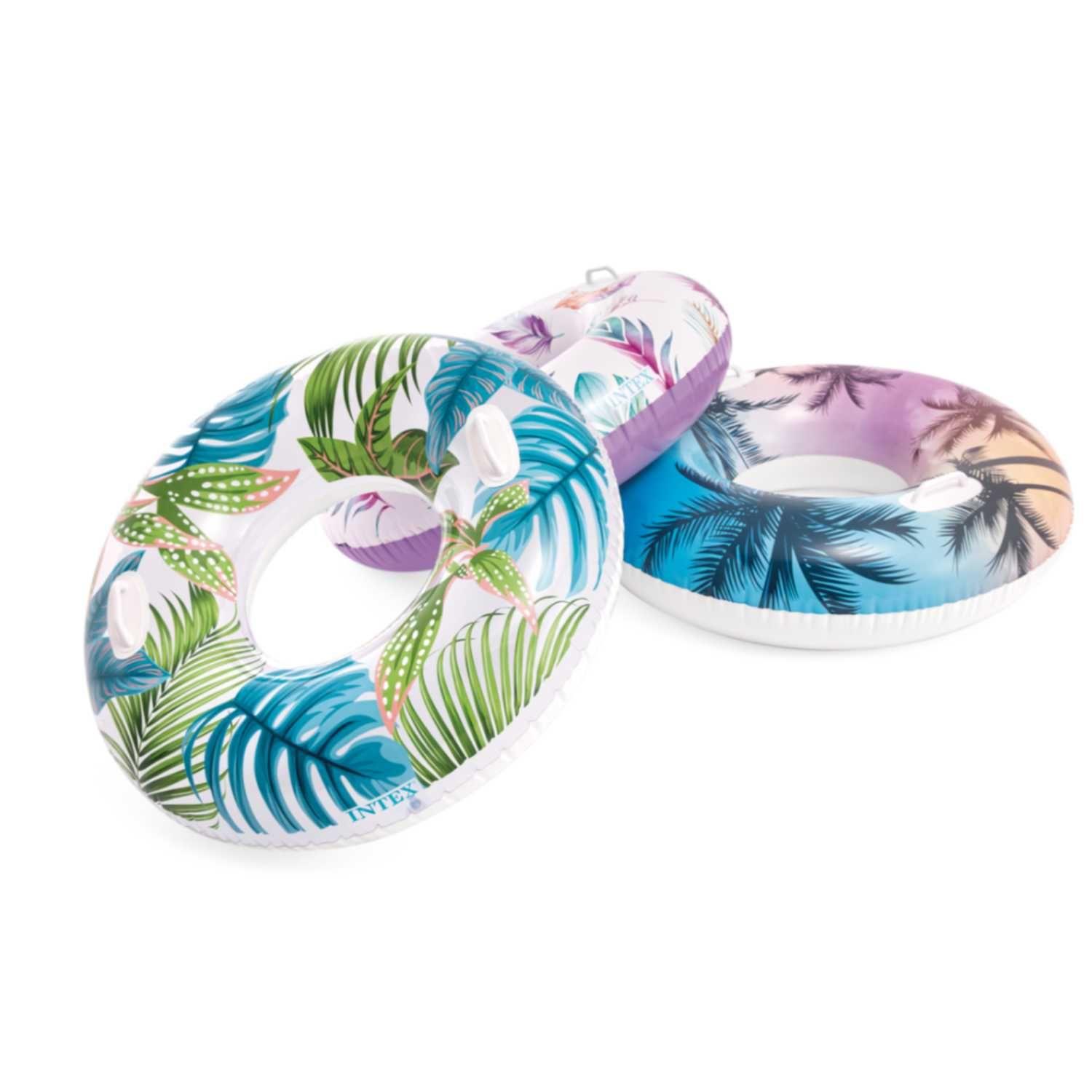 Flotador Inflable Aro Tropical INTEX Dreams Tubes 97 cm-6