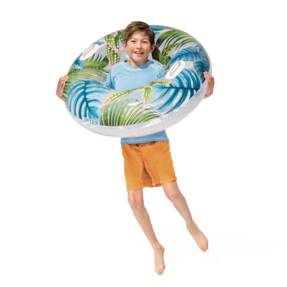 Flotador Inflable Aro Tropical INTEX Dreams Tubes 97 cm-7