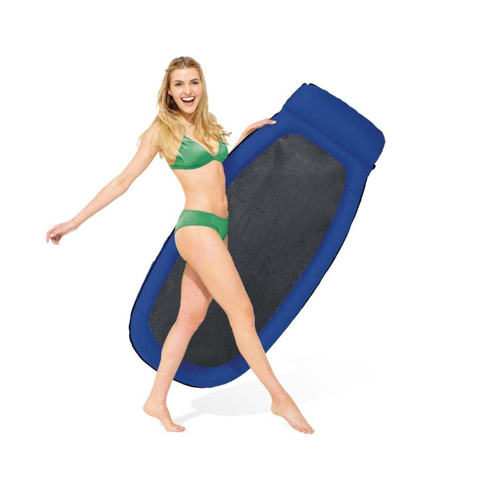 Flotador Hamaca Inflable INTEX Mesh Lounge 94 x 178 cm-3