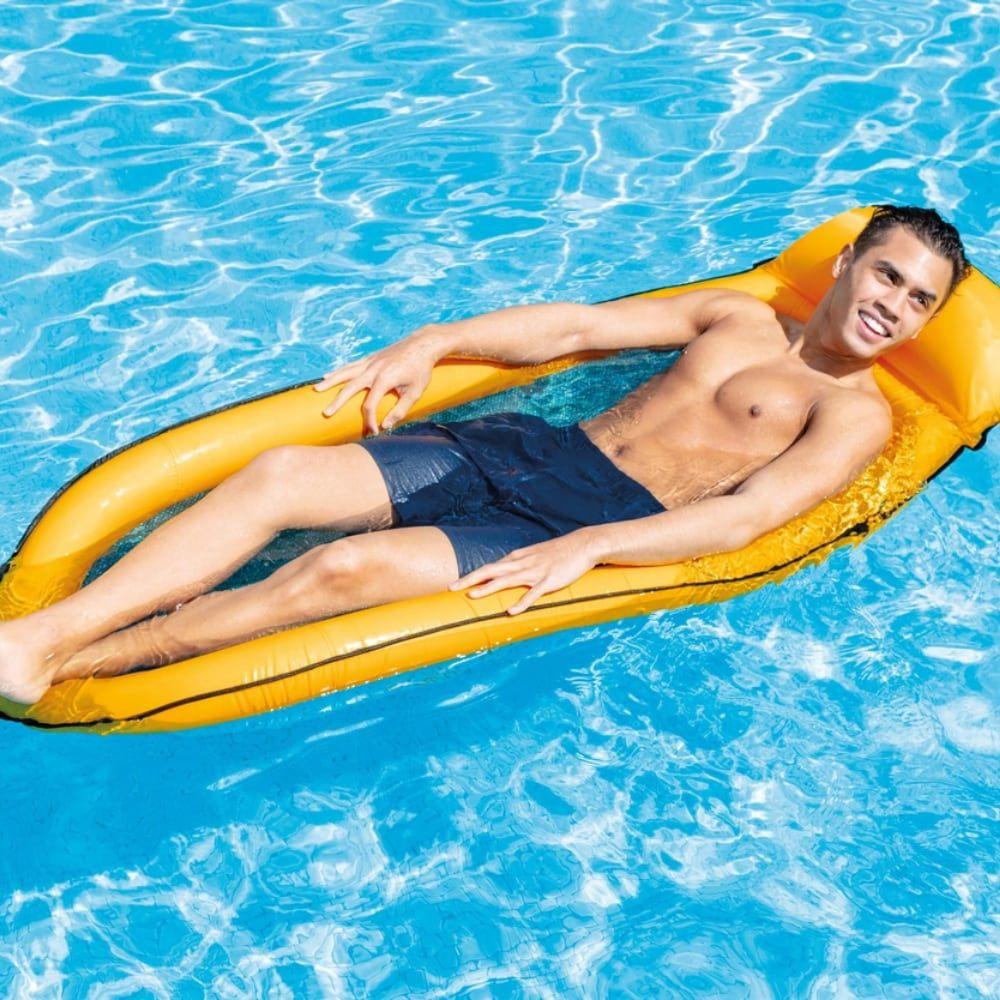 Flotador Hamaca Inflable INTEX Mesh Lounge 94 x 178 cm-5