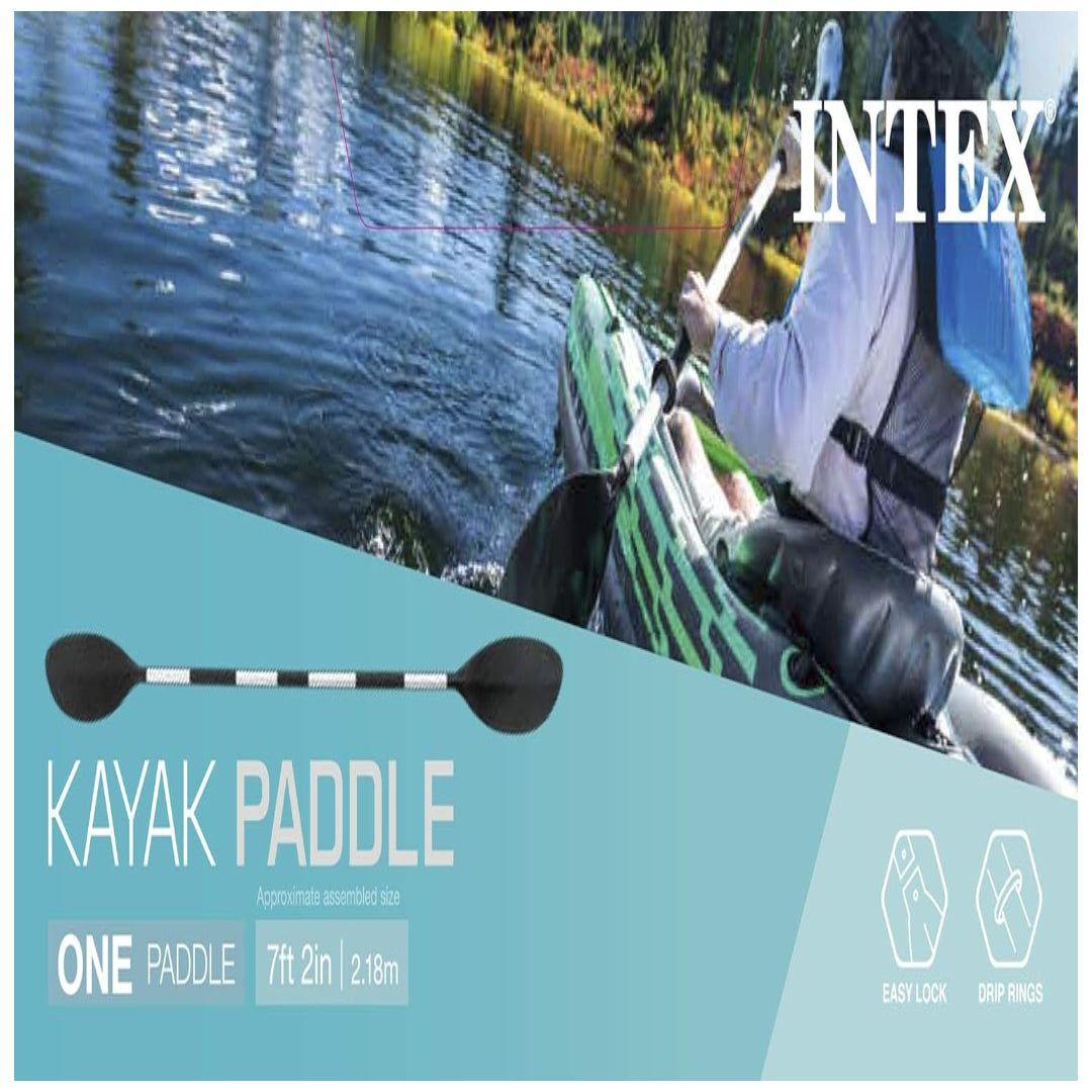 Remos de Aluminio para Kayak INTEX 218 cm-5