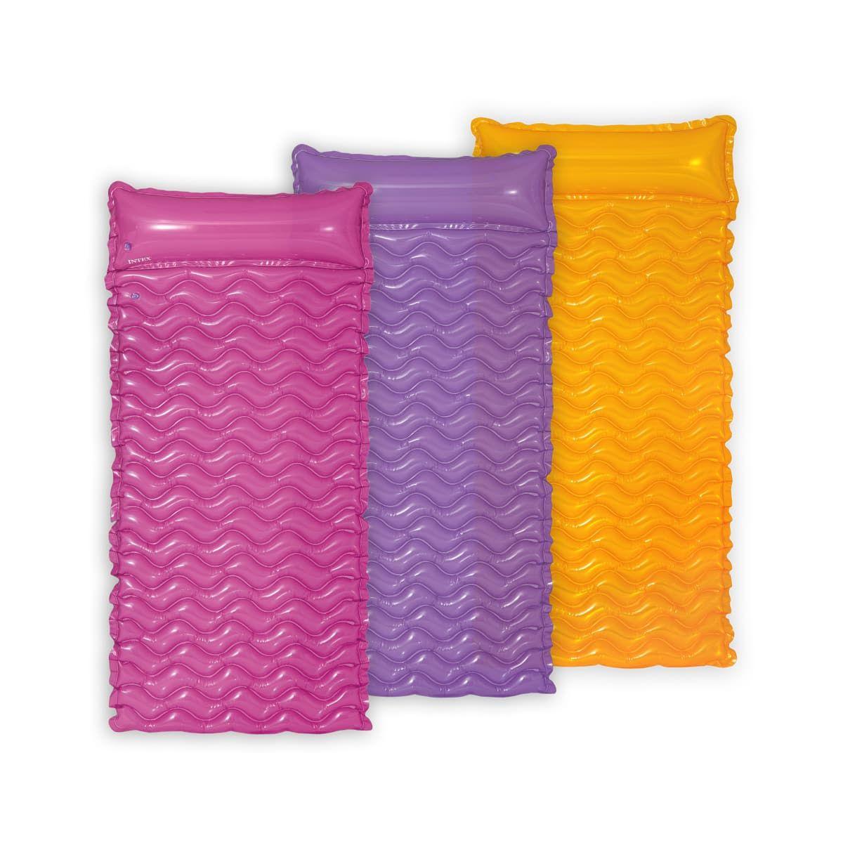 Colchoneta Inflable INTEX Sea Wave 229 x 86 cm-1