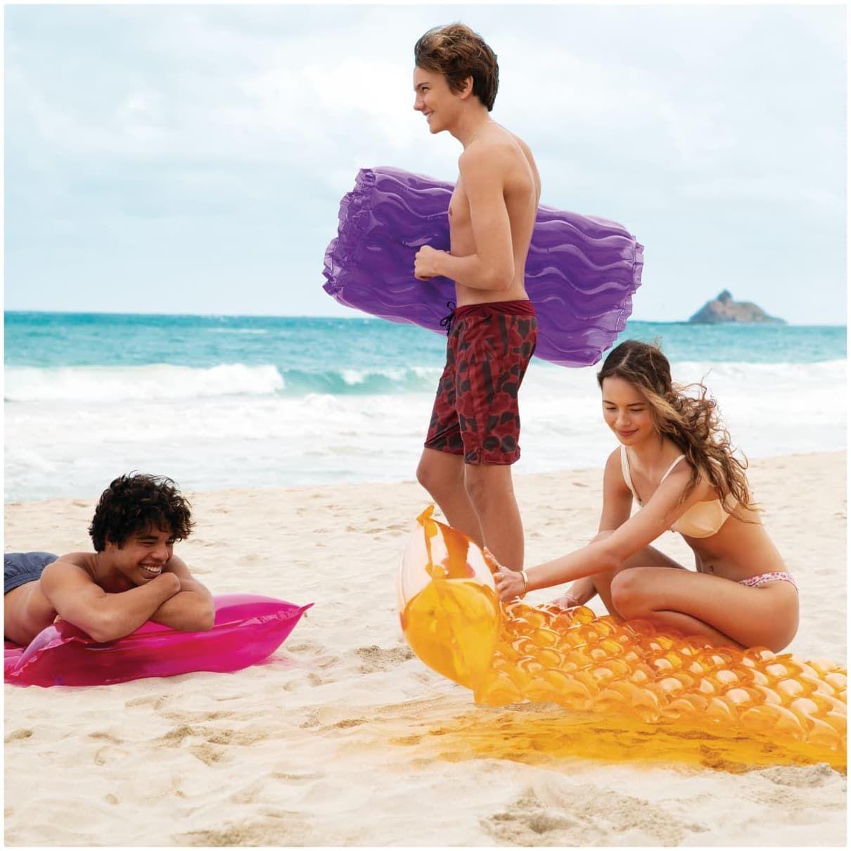 Colchoneta Inflable INTEX Sea Wave 229 x 86 cm-3