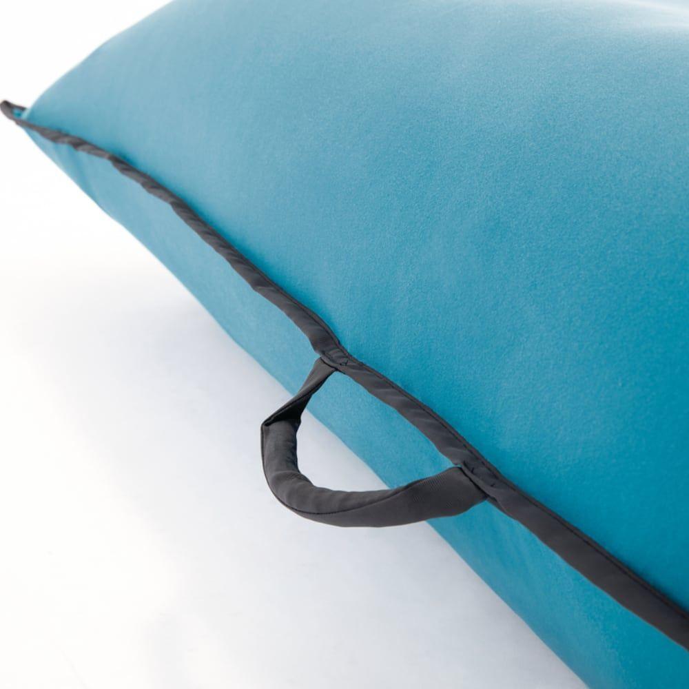Colchoneta Inflable INTEX Luxe Lounge 198 x 157 cm-4