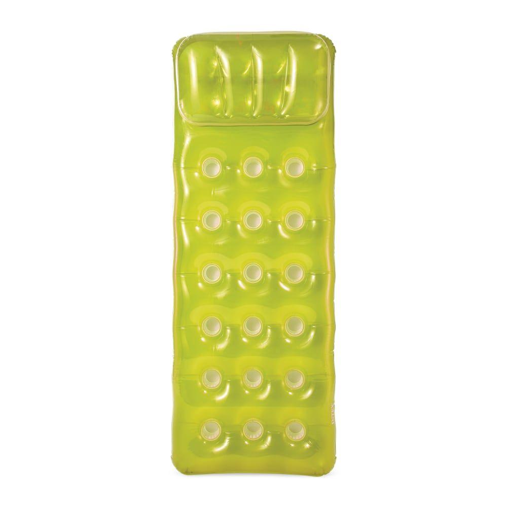 Colchoneta Inflable INTEX 18-Pocket Fashion Mat-0