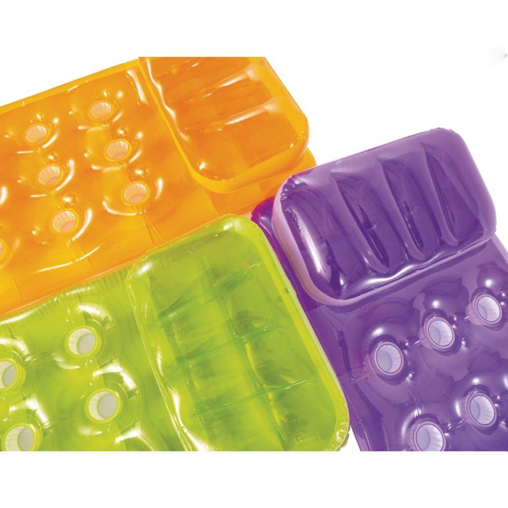 Colchoneta Inflable INTEX 18-Pocket Fashion Mat-1