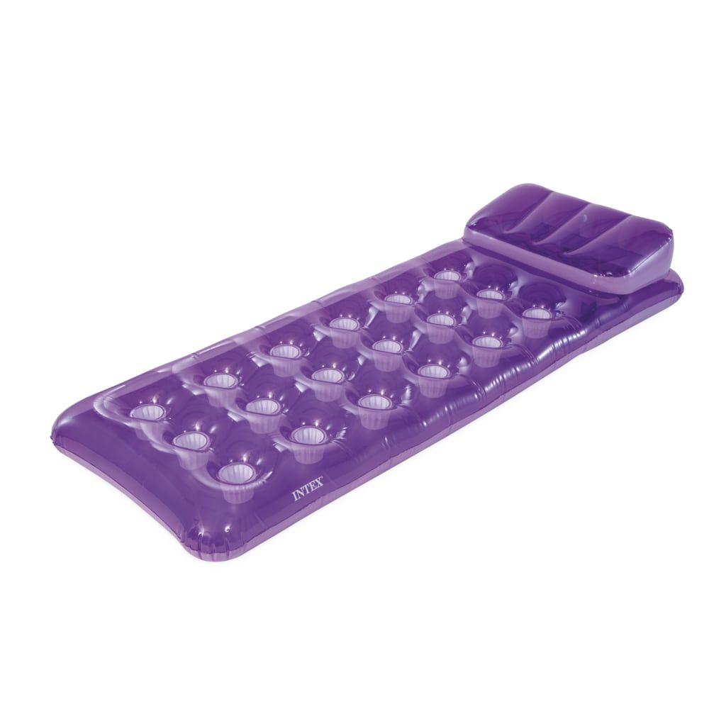 Colchoneta Inflable INTEX 18-Pocket Fashion Mat-8