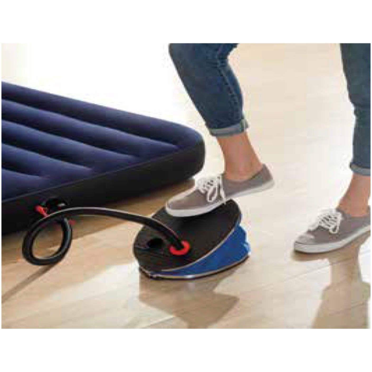 Inflador de Pie INTEX con 3 Boquillas 30 cm-2