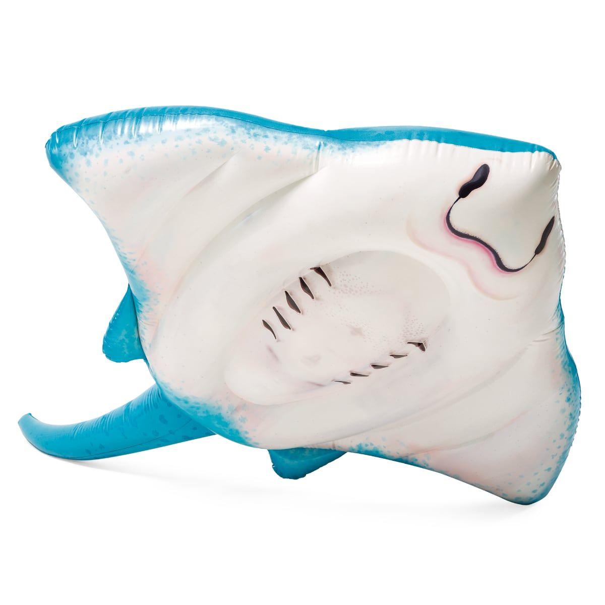 Flotador Inflable Montable con Asas INTEX Mantaraya 185x145 cm-4