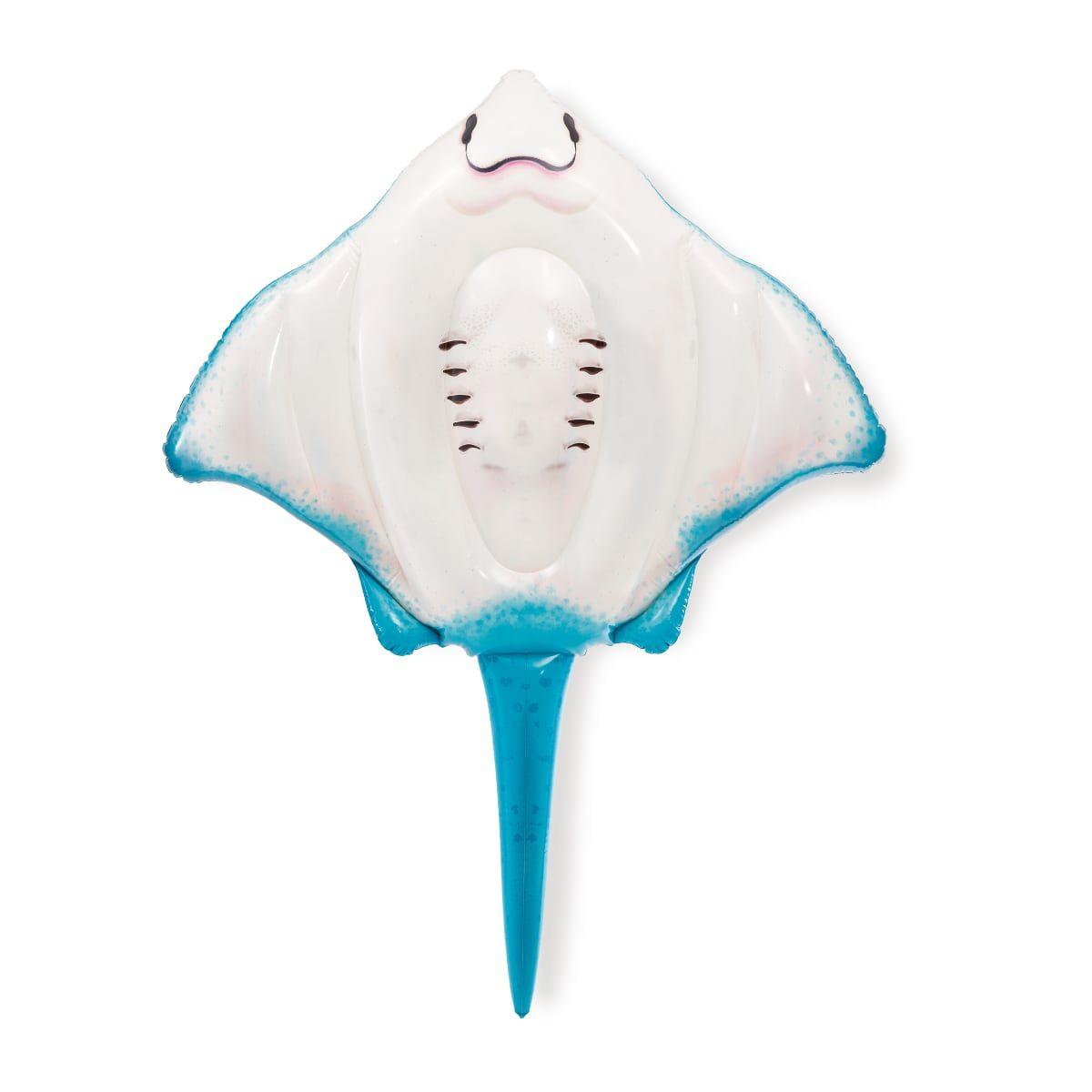 Flotador Inflable Montable con Asas INTEX Mantaraya 185x145 cm-5