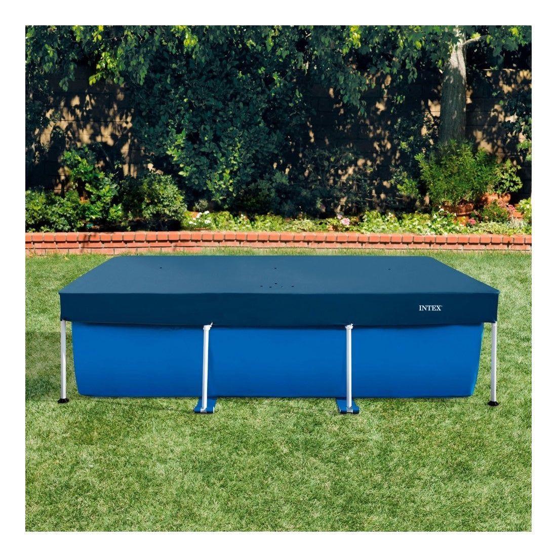 Cobertor INTEX para Piscina Rectangular 2.60 x 1.60 m-1